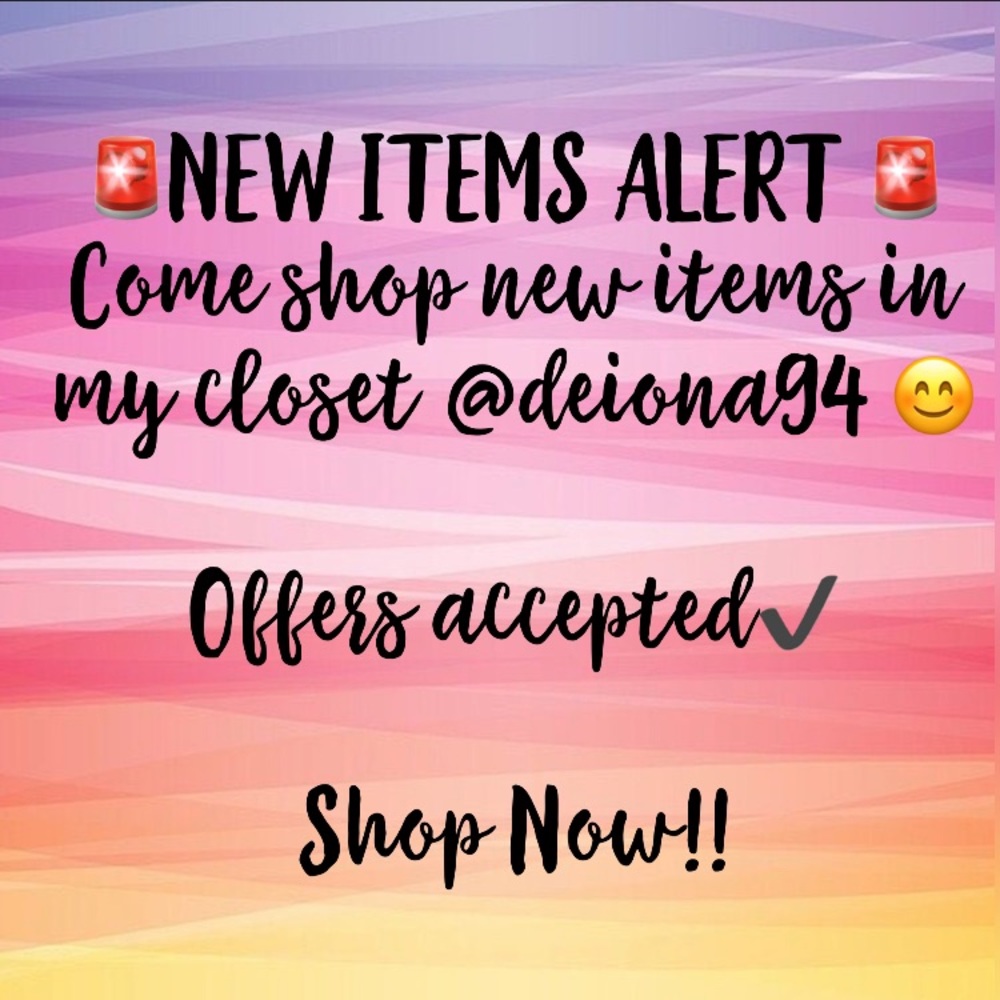 🚨New Items Alert🚨